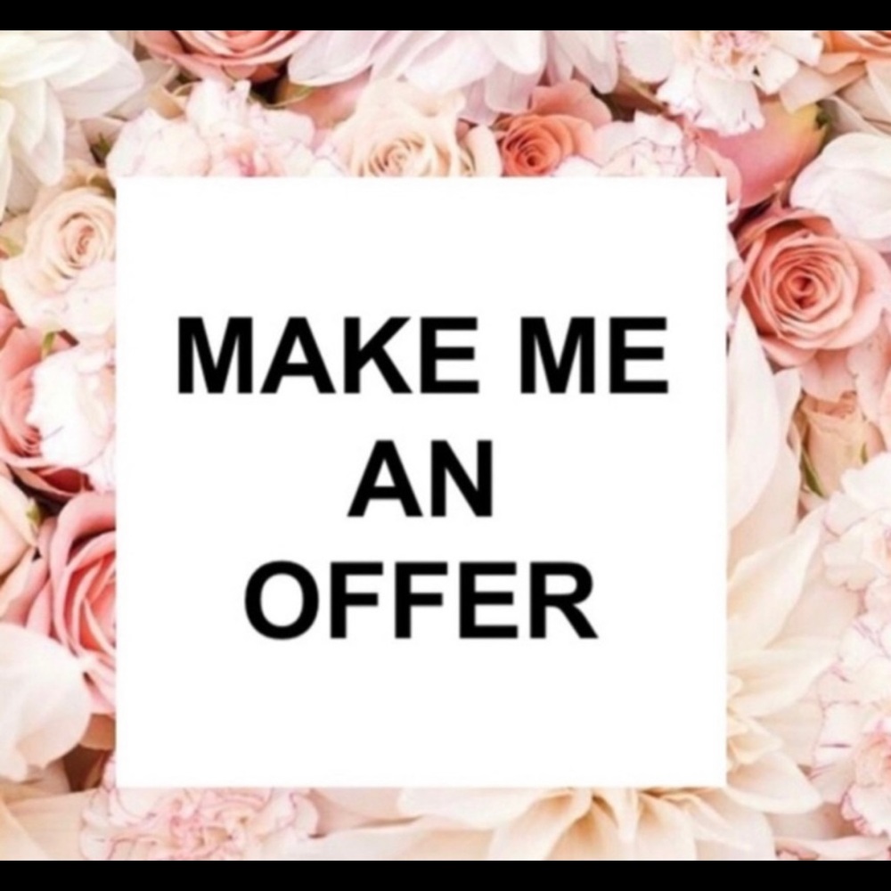 I love offers! 🥰